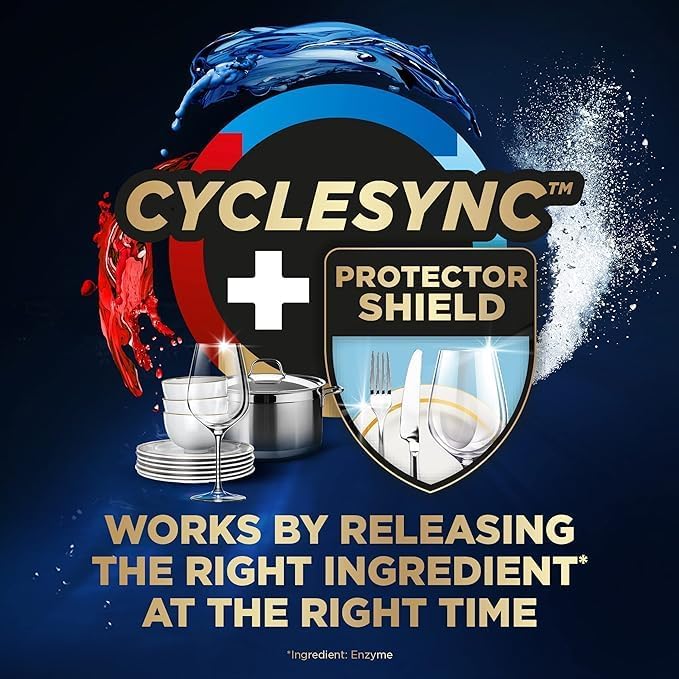 Finish Ultimate Plus Infinity Shine Dishwasher Tablets - Lemon Scent, 1.47 kg 3