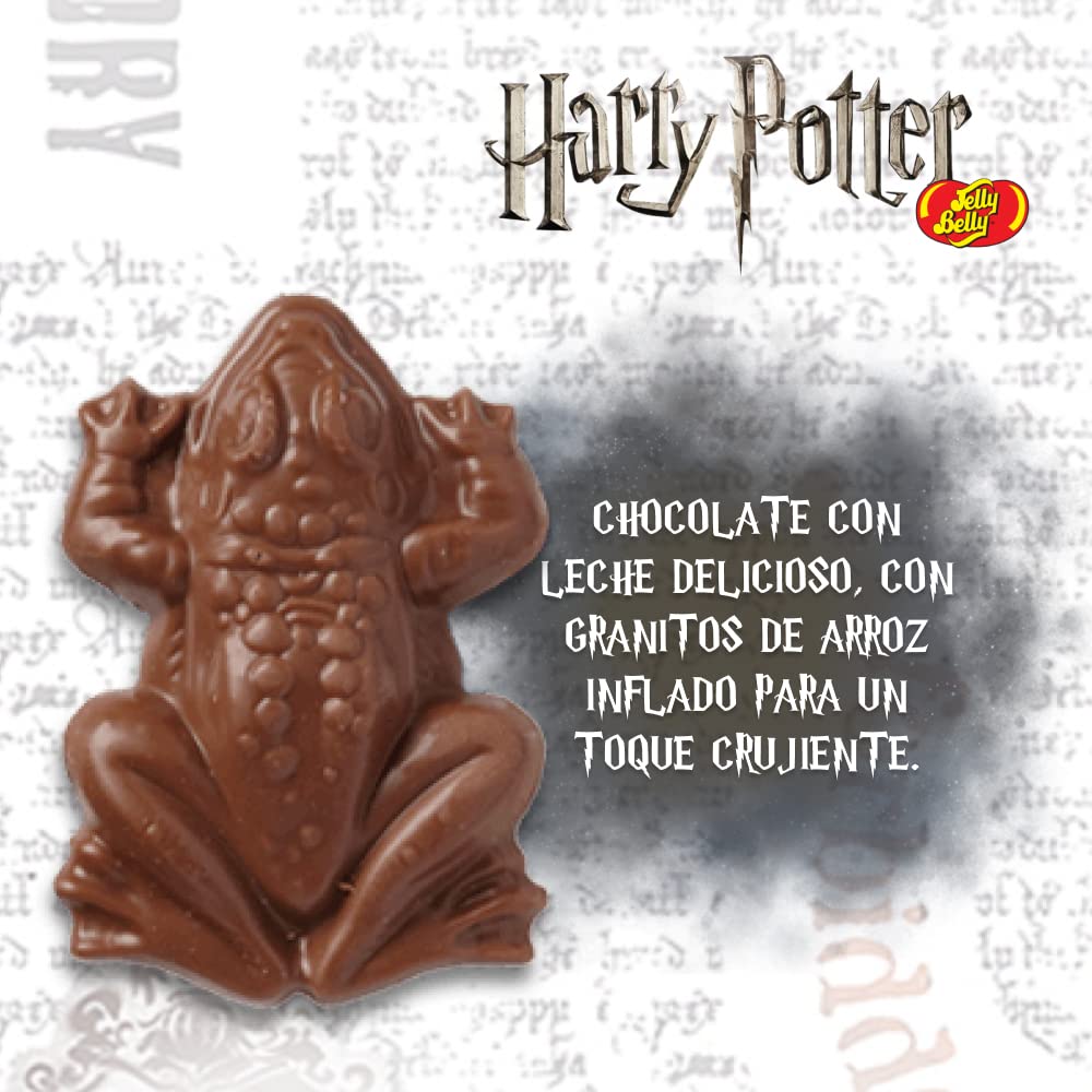 Jelly Belly Harry Potter Chocolate Frog with Collectible Wizard Card 15g 3
