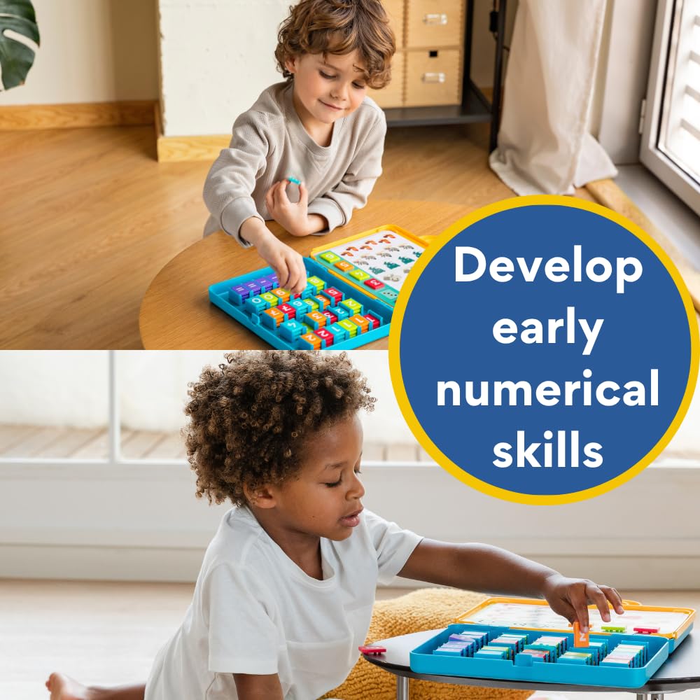 Jumbo I Learn Maths Game - Counting, Addition, Subtraction, Multiplication Aid | Ages 4+ 7