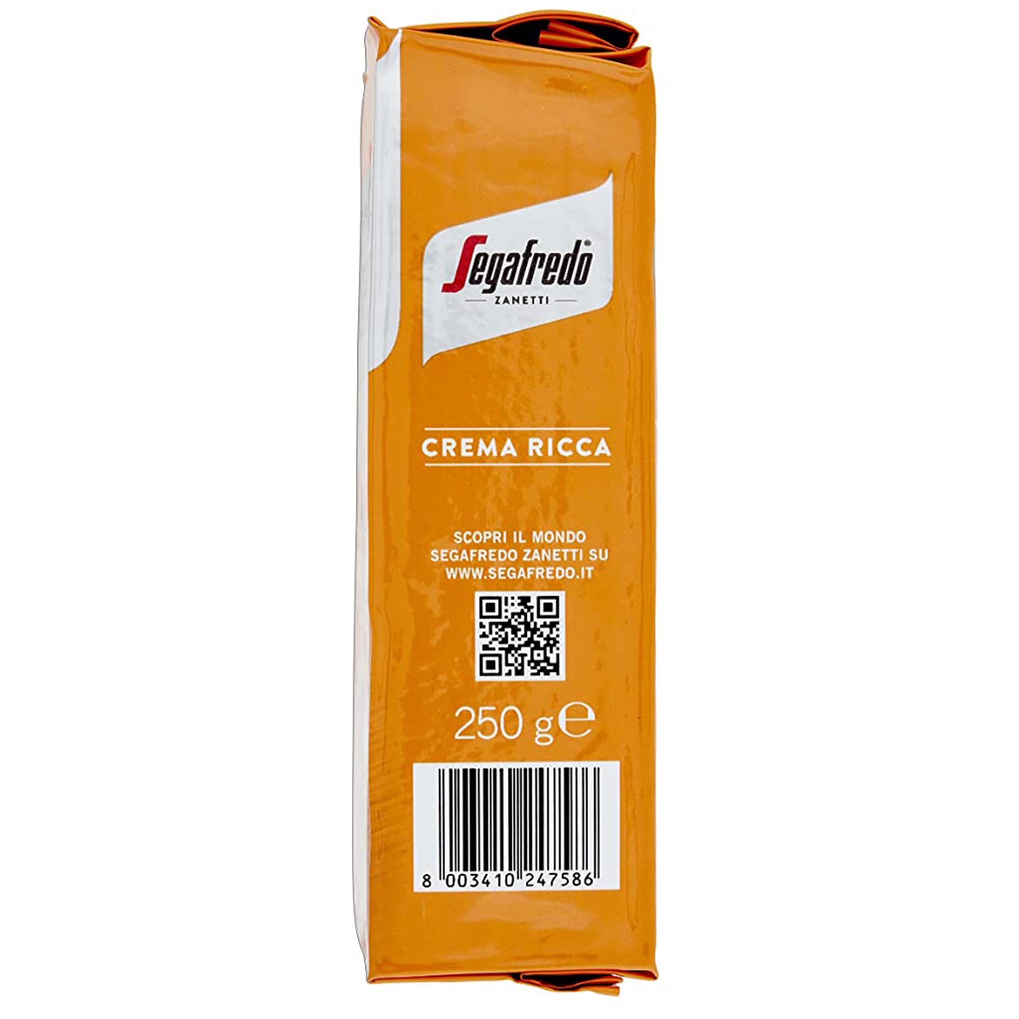 Segafredo Zanetti - Crema Ricca Ground Coffee (4 x 250g) 3