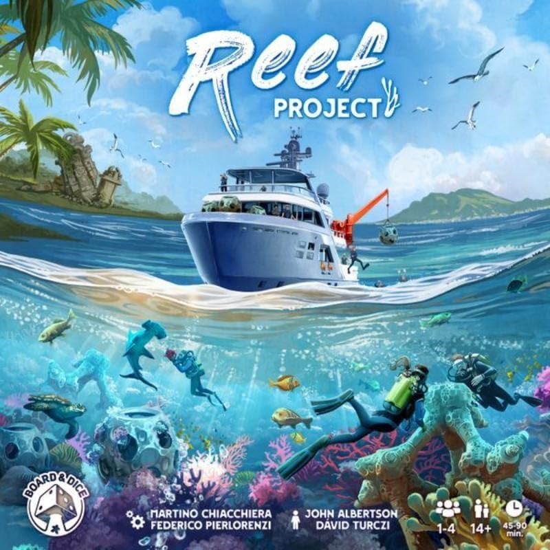 Reef Project Board Game 3