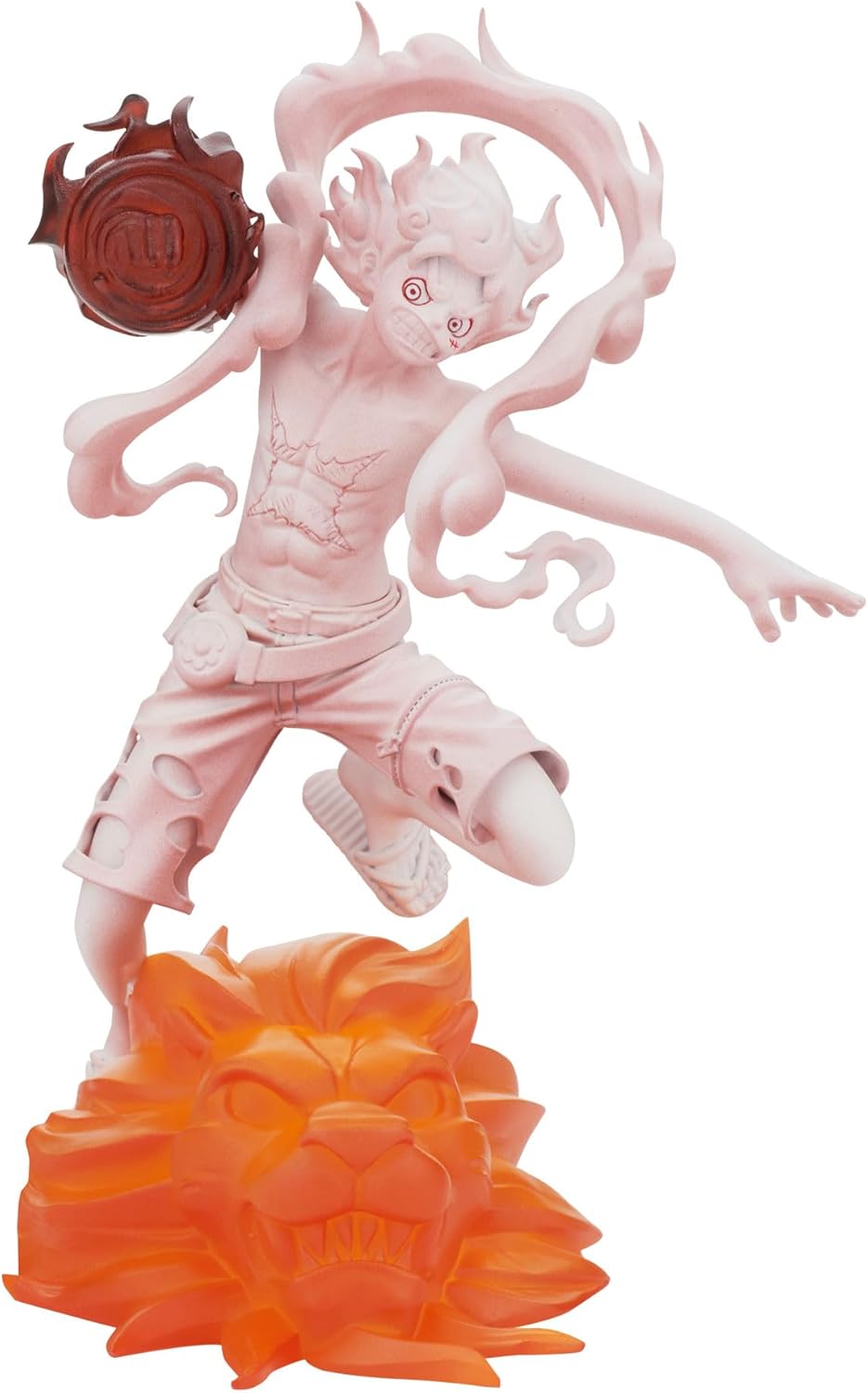 BANPRESTO One Piece Film Red Senkozekkei - Monkey D. Luffy Statue (4.3")