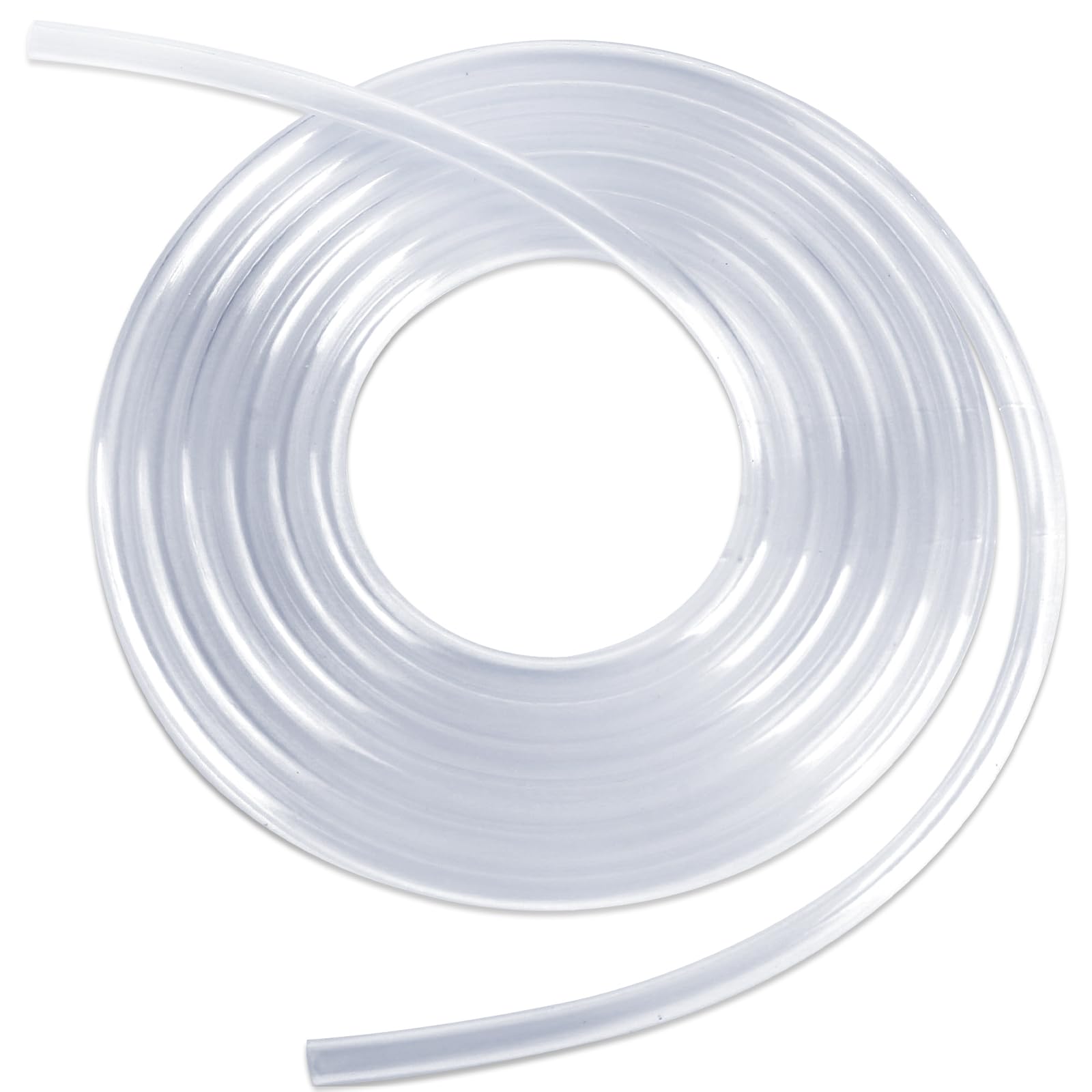 MOXYOY Aquarium Airline Tubing - 2 Meter Standard 4-6mm Flexible PVC Hose | Kink-Resist