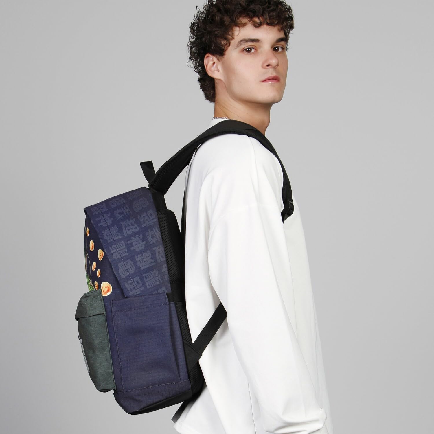 Karactermania Dragon Ball Shenron-Plus HS Backpack, Dark Blue, 30 x 44 cm, 23 L (06276) 8