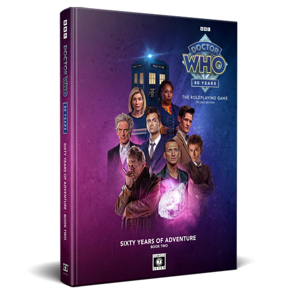 CUBICLE 7 Dr Who Sixty Years of Adventure Book 2 | Hardcover