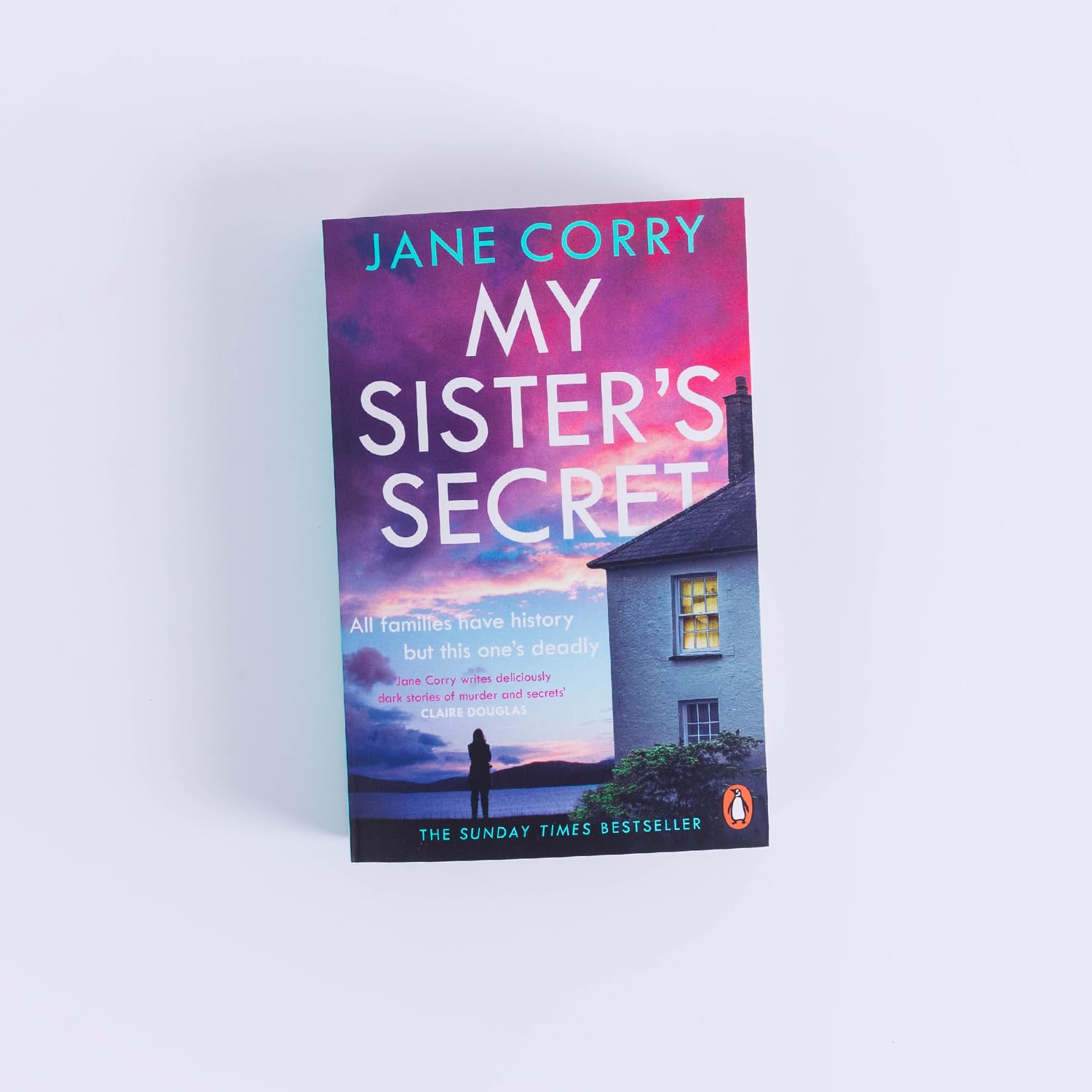 Penguin My Sister’s Secret by Jane Corry | Suspense Thriller Paperback 2