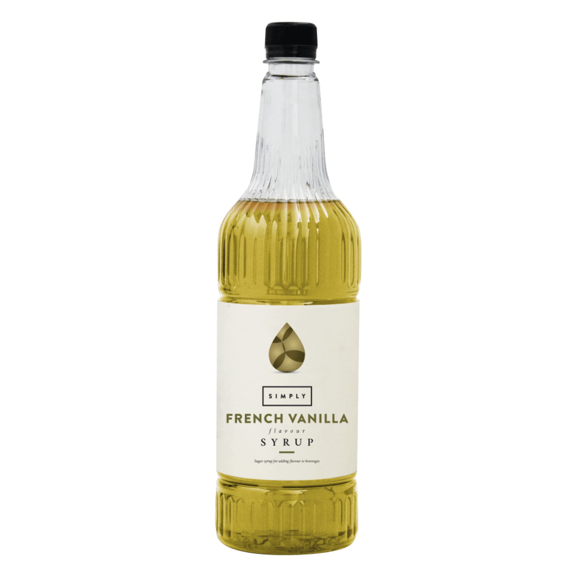 Simply French Vanilla Syrup - Vegan & Nut Free Coffee Syrup | 1 Litre