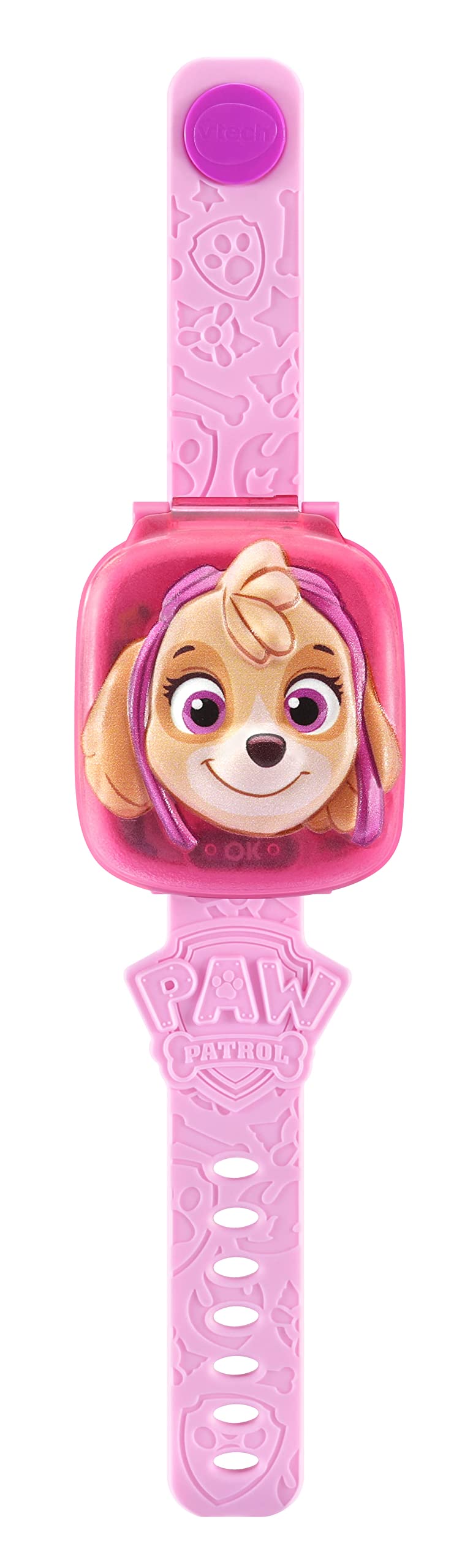 VTech PAW Patrol Skye Learning Watch - Interactive Educational Toy for Toddlers 3-6 Years