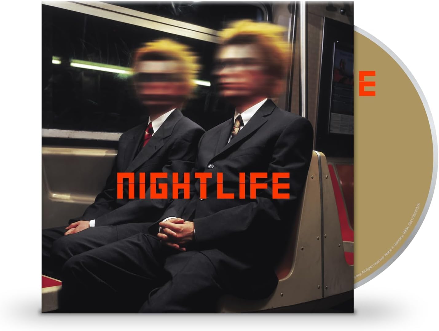 Pet Shop Boys - Nightlife (2017 Remaster) [CD]