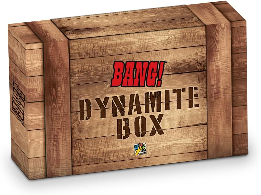 dV Giochi Bang! Dynamite Box Card Game Expansion