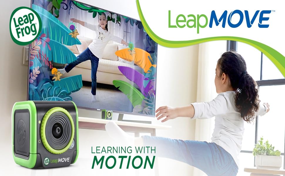 LeapFrog LeapMove - Motion-Based Educational Gaming Console for Kids 4-7 Years 6