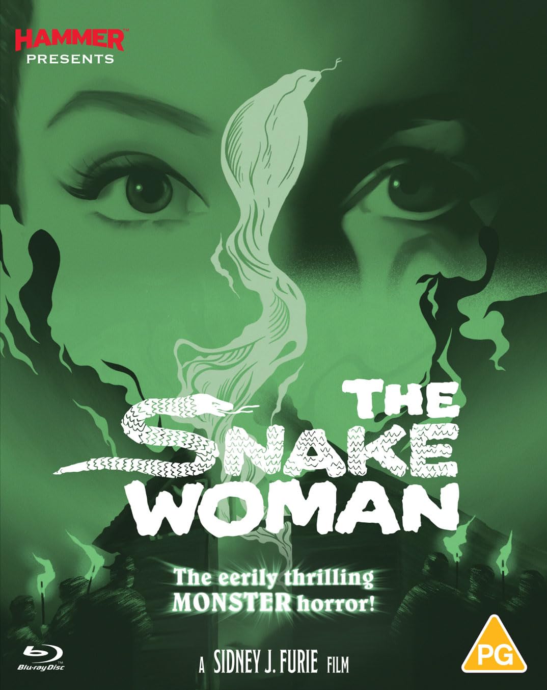 The Snake Woman [Blu-ray] [Region B] 4