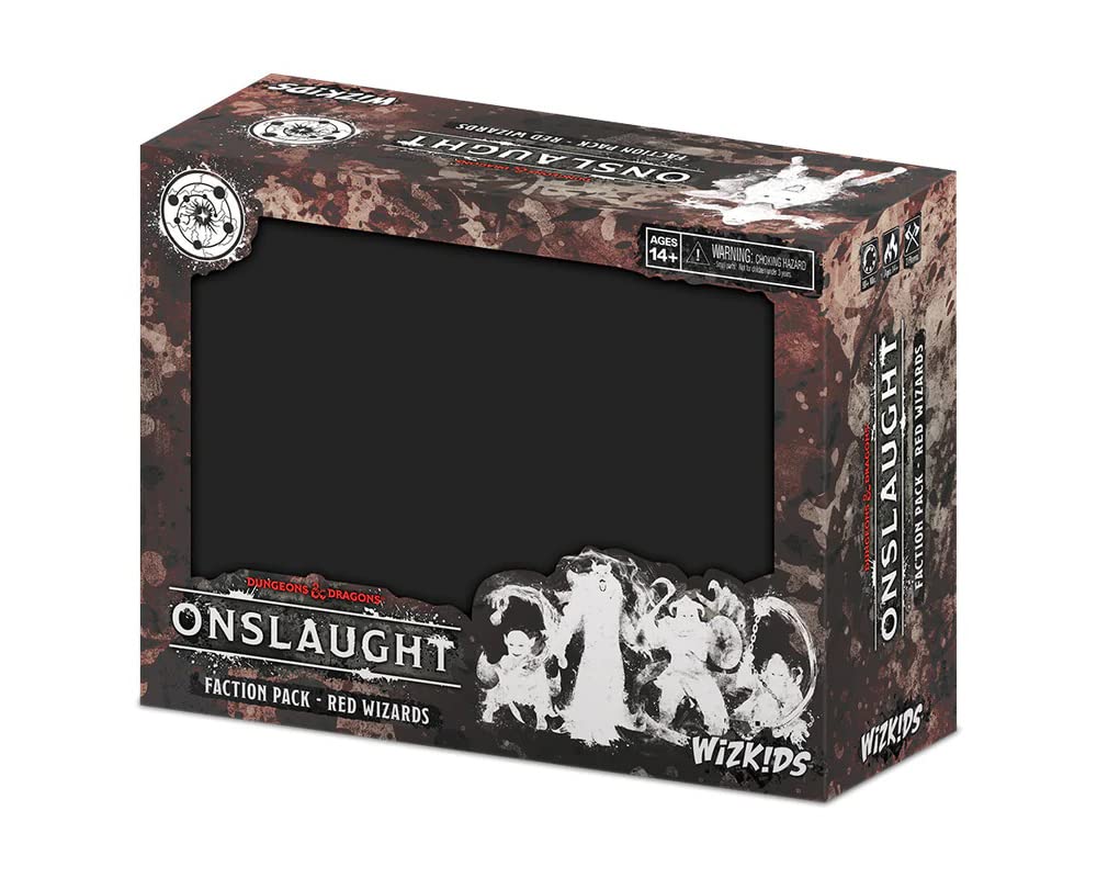 Dungeons & Dragons Onslaught: Red Wizards Faction Pack 4