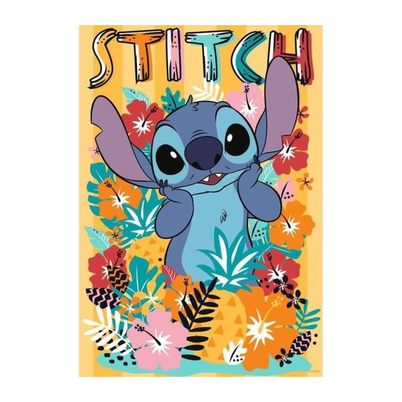 Ravensburger Disney Stitch 300-Piece Jigsaw Puzzle for Kids and Adults 4