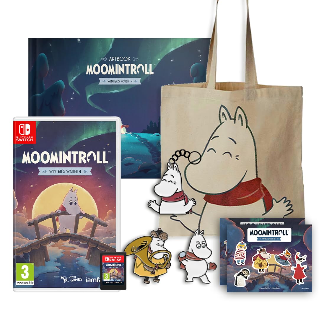 Moomintroll: Winter's Warmth Collector's Edition [PC]