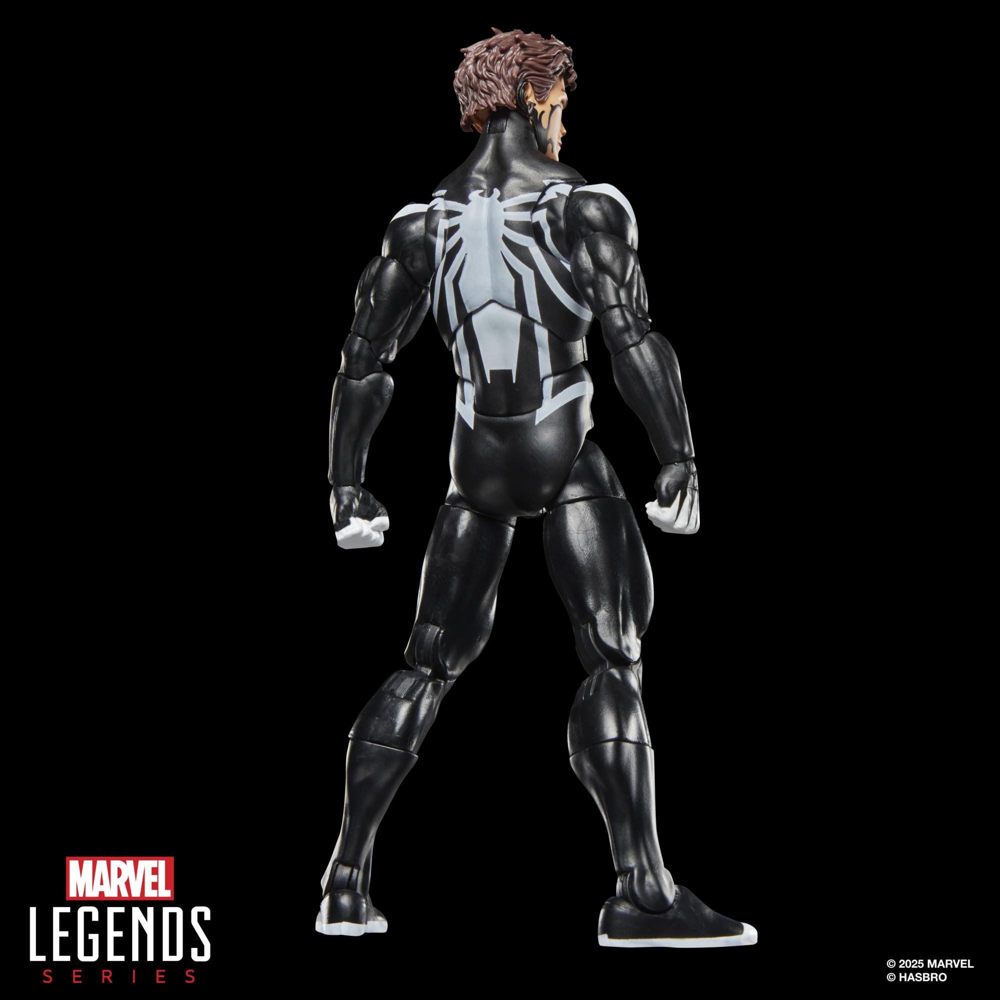 Hasbro Marvel Legends Spider-Man (Spider-Venom) Action Figure - 6 Inch, Retro Cardback 7