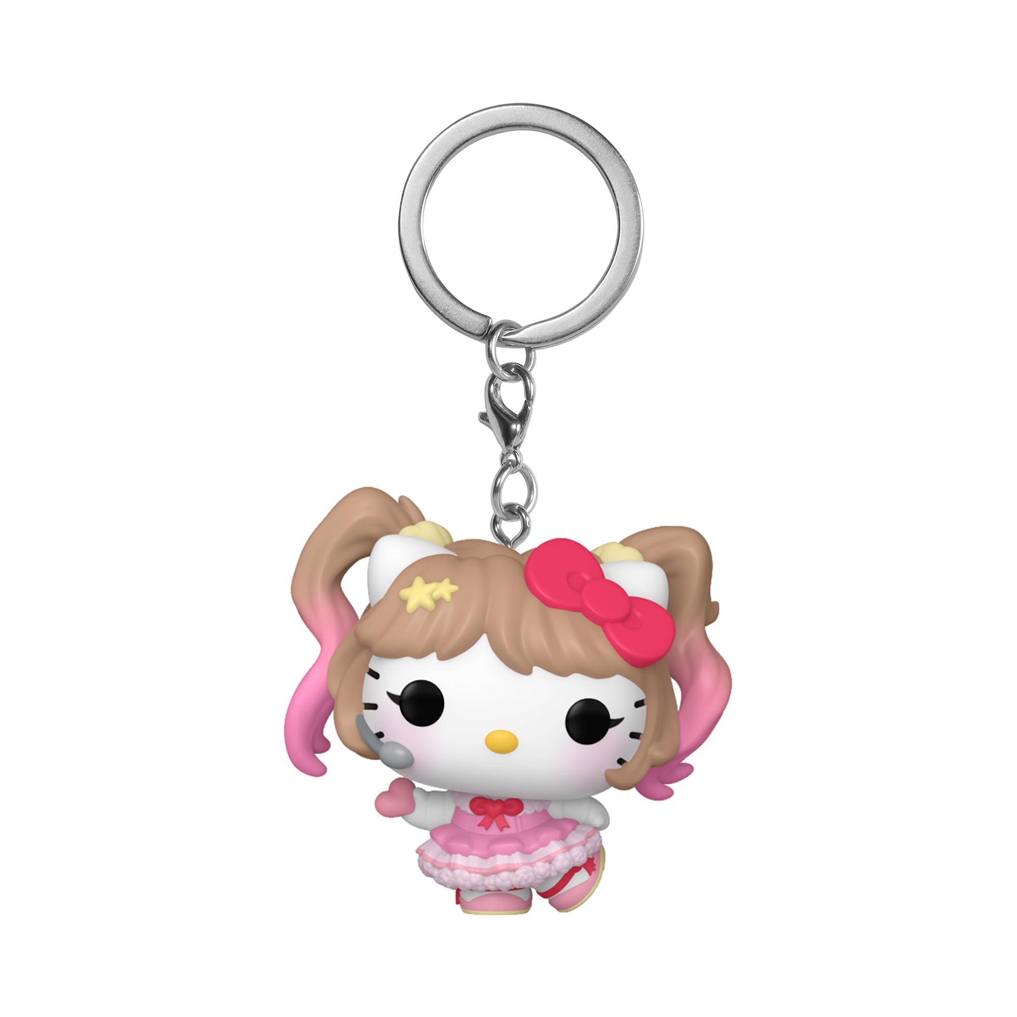 Funko POP! Keychain: Hello Kitty Kpop - Mini Vinyl Figure | 4.63 inches | Ages 3+ 1