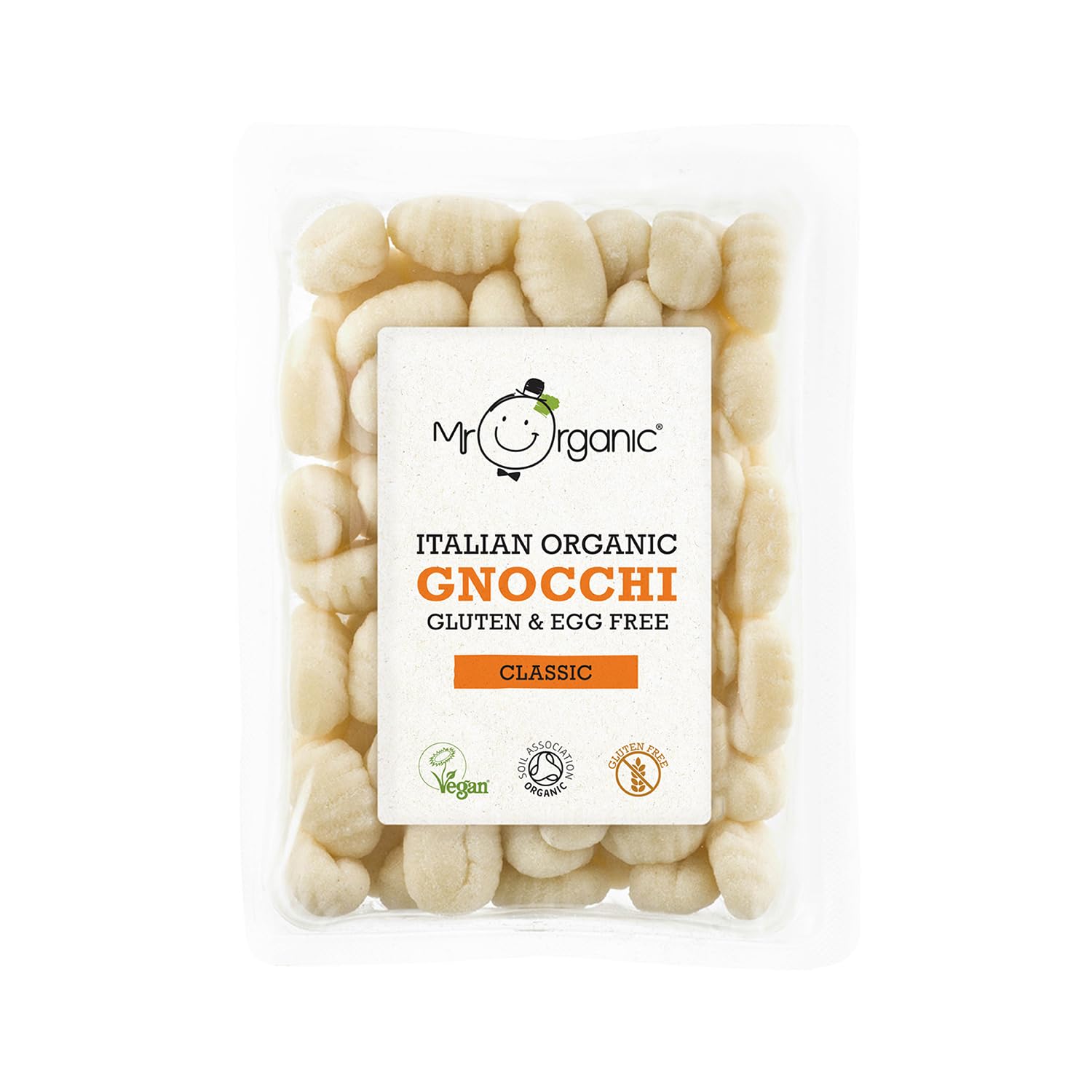Mr Organic - Organic Gluten Free Gnocchi 350g - Non GMO & Preservative Free