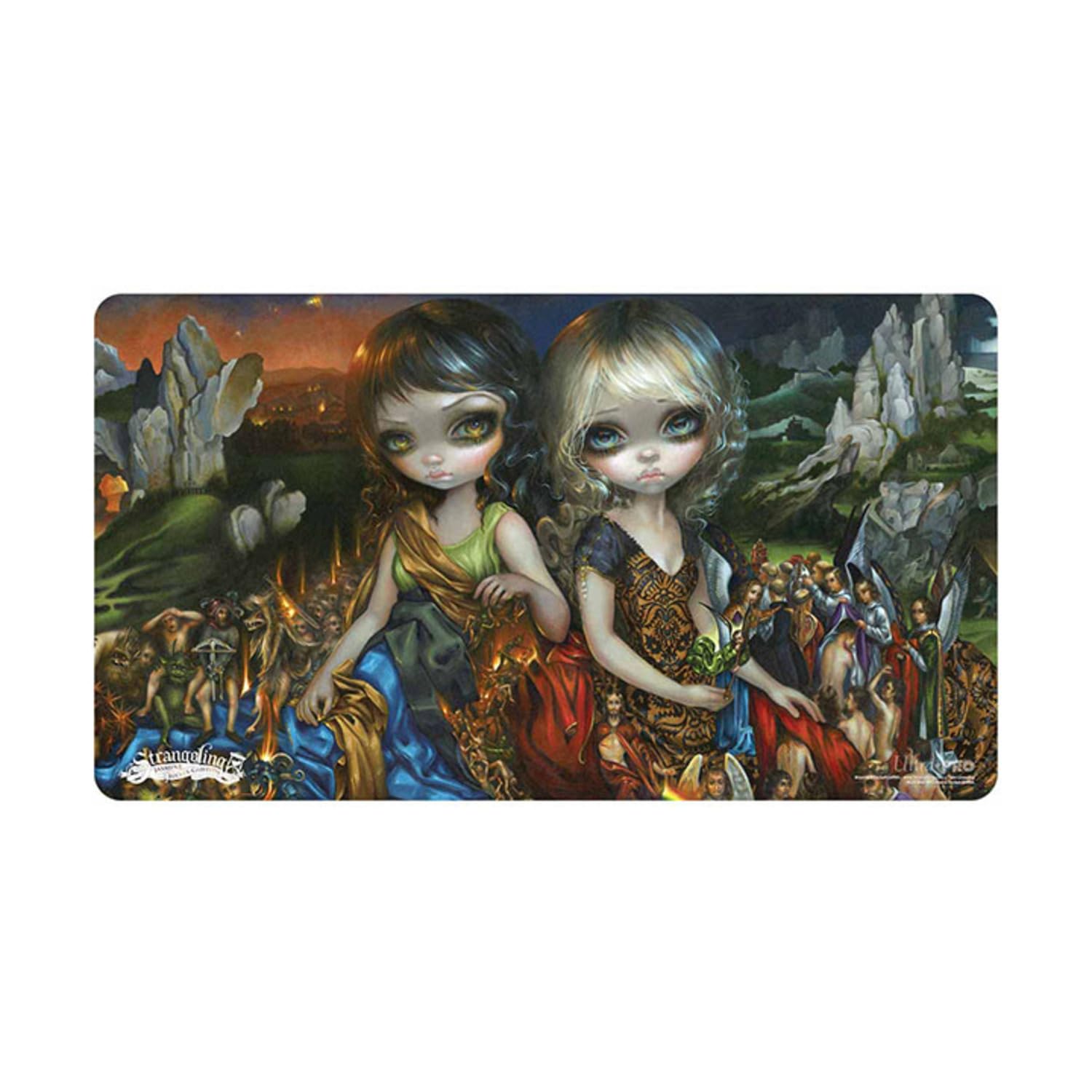 Ultra PRO Jasmine Becket-Griffith Dress of Sinners Saints Limited Edition Playmat
