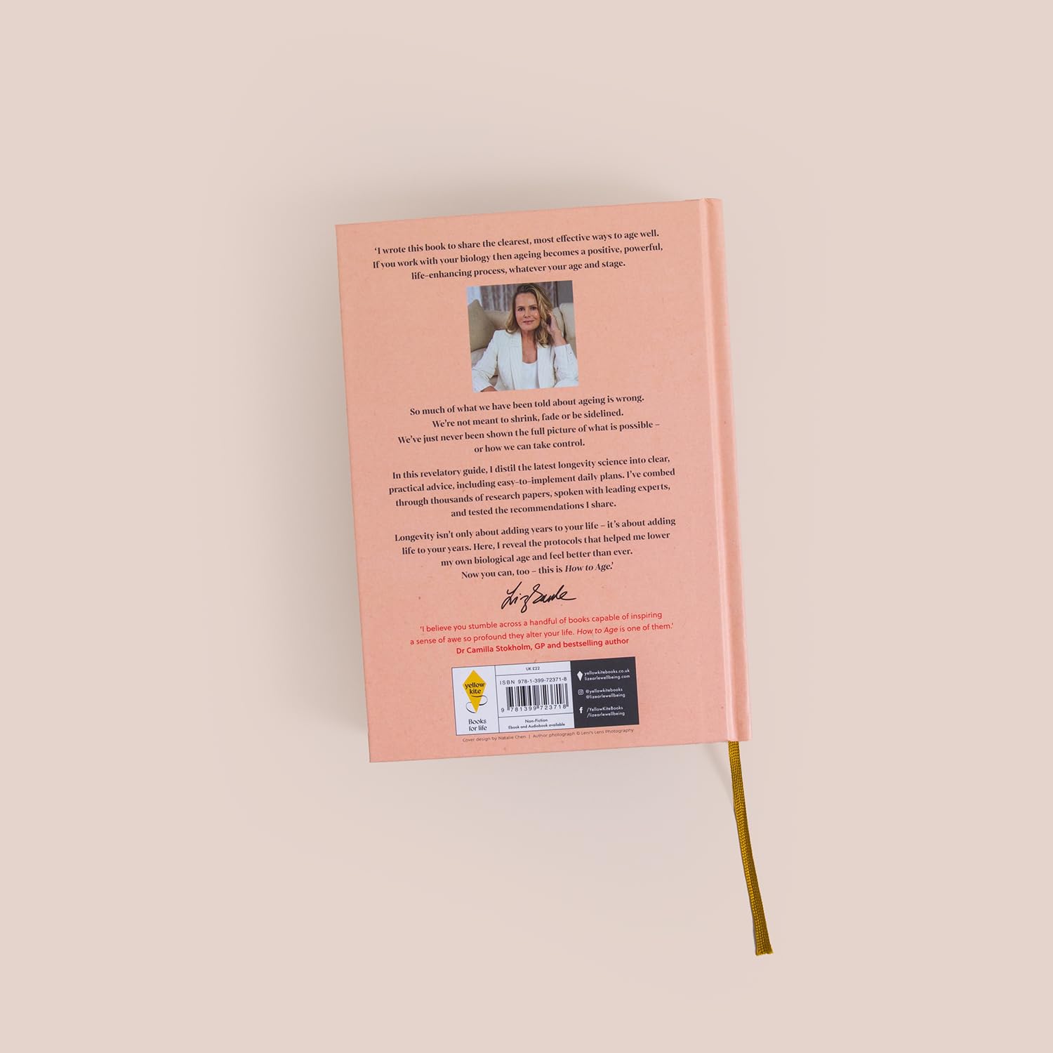 Yellow Kite How to Age: Instant Sunday Times Bestseller | Hardcover | Liz Earle 2