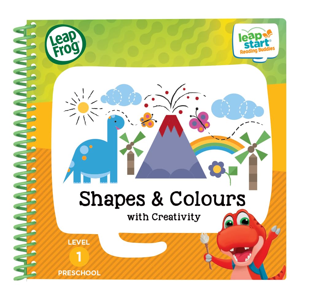 LeapFrog LeapStart Reading Buddies: Shapes and Colours with Creativity Interactive Book 3