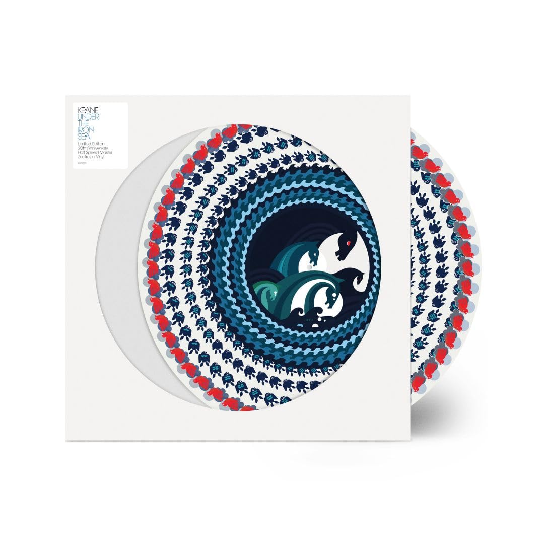 Keane - Under The Iron Sea [1LP Zoetrope Vinyl] 1