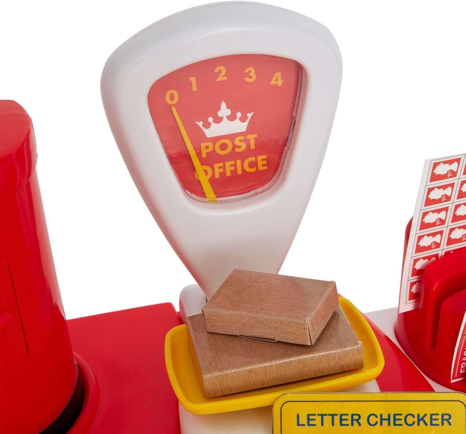 Casdon Post Office Playset - Toy Post Office for Children 3+ with Working Scales & Accessories 3