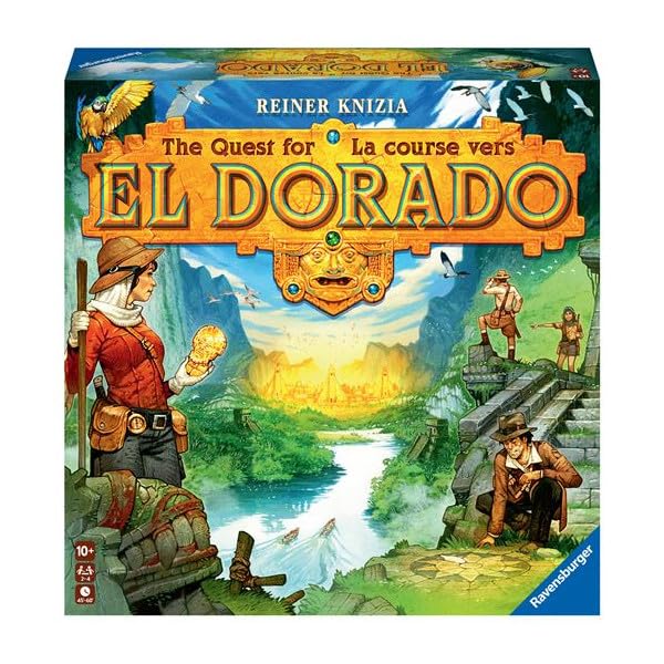 Ravensburger The Quest for El Dorado Strategy Board Game 8