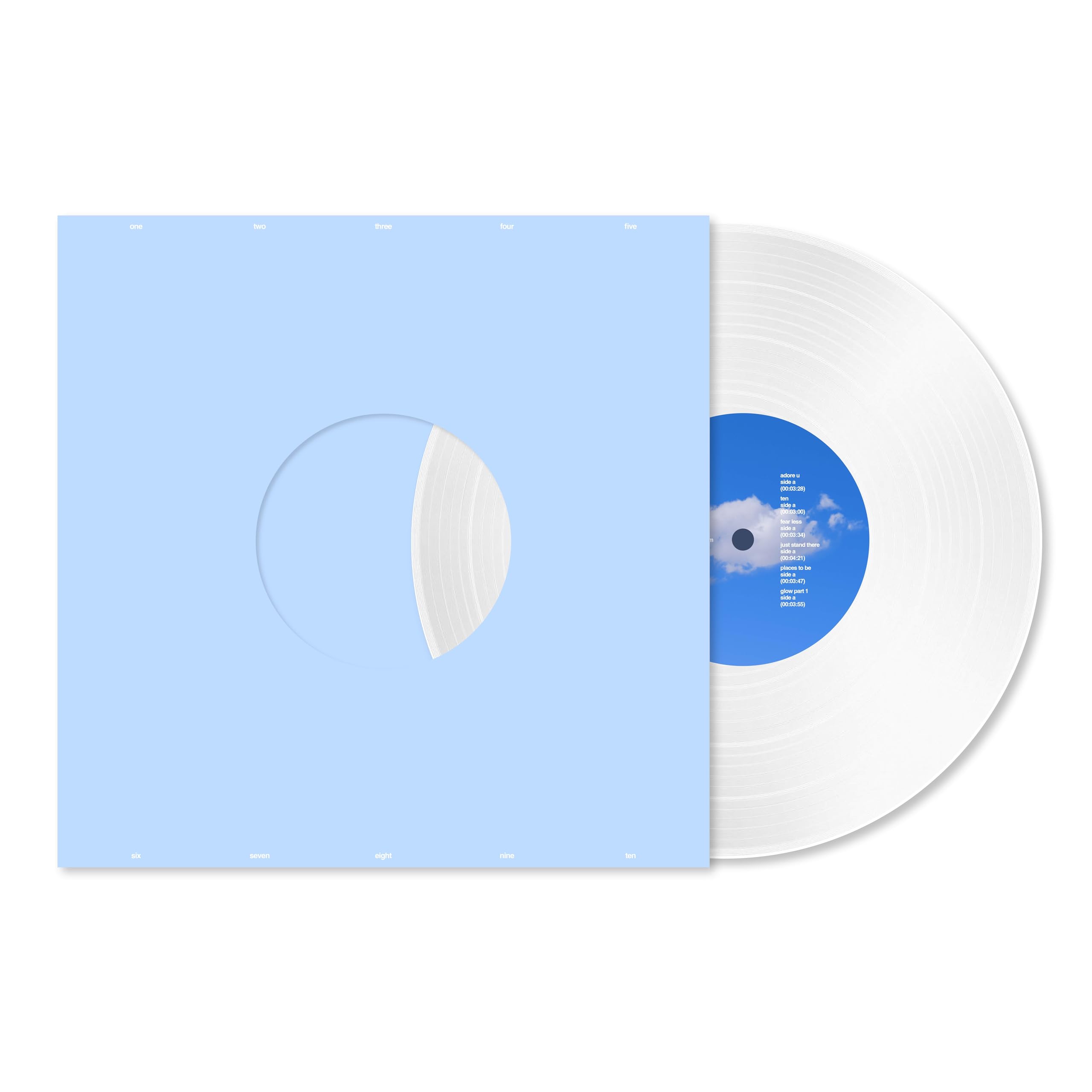 Ten Days - Limited White Vinyl [VINYL] 3
