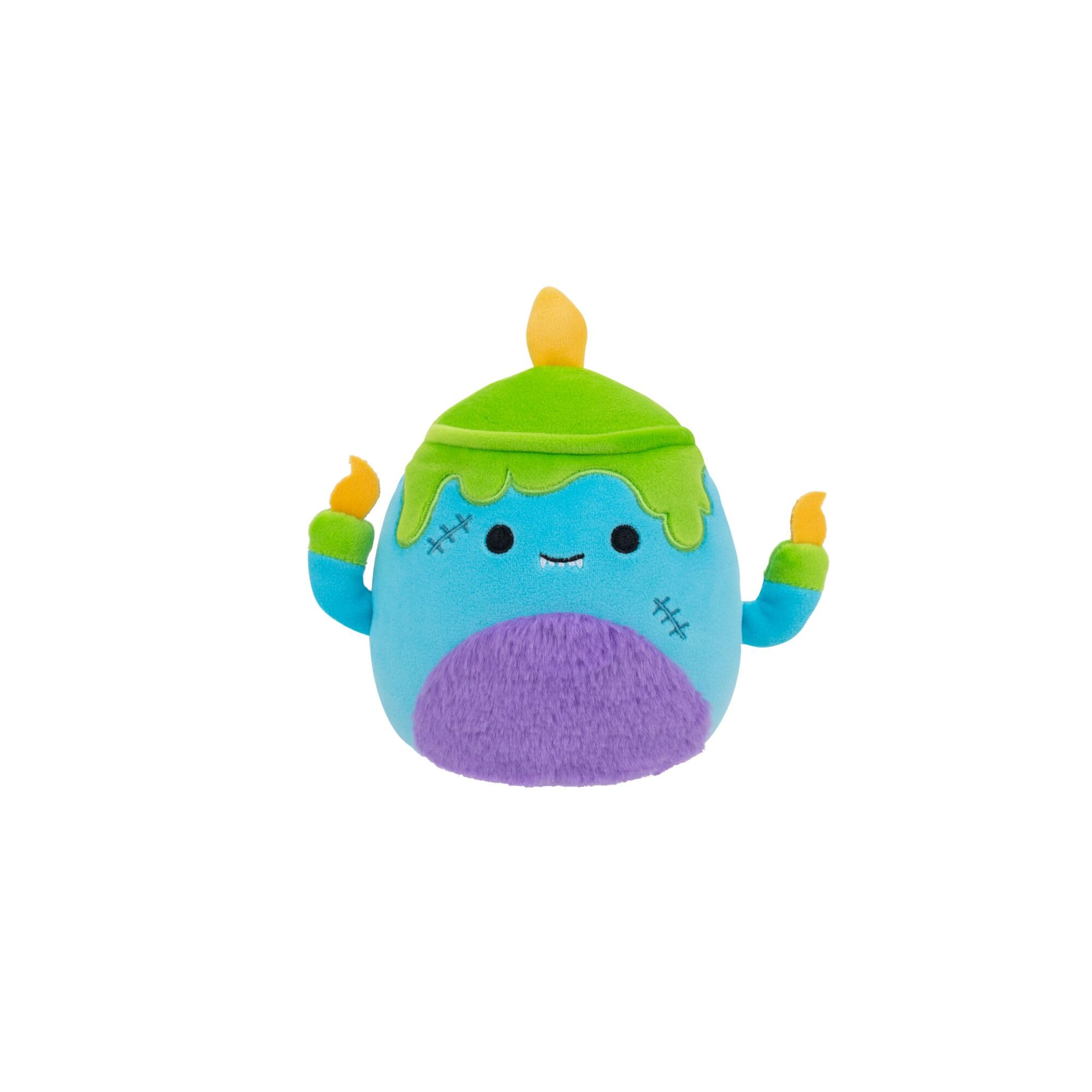 Squishmallows Halloween 4-Pack Plush - Bianca, Valentino, Monk, Yvonne (Amazon Exclusive) 5