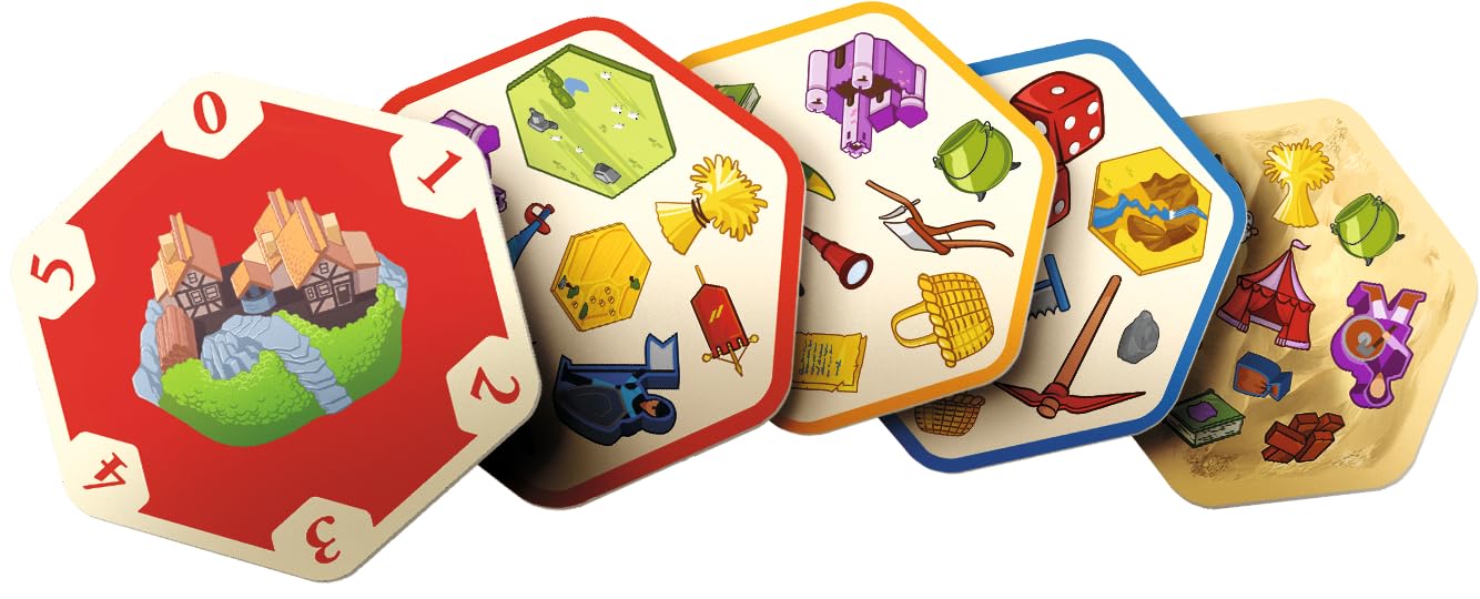 Asmodee Dobble Catan Family Card Game | Ages 8+ | 2-6 Players | 15 Min 3