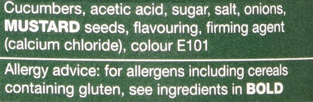 Elswood Whole Sweet Cucumbers 670g Jar 3