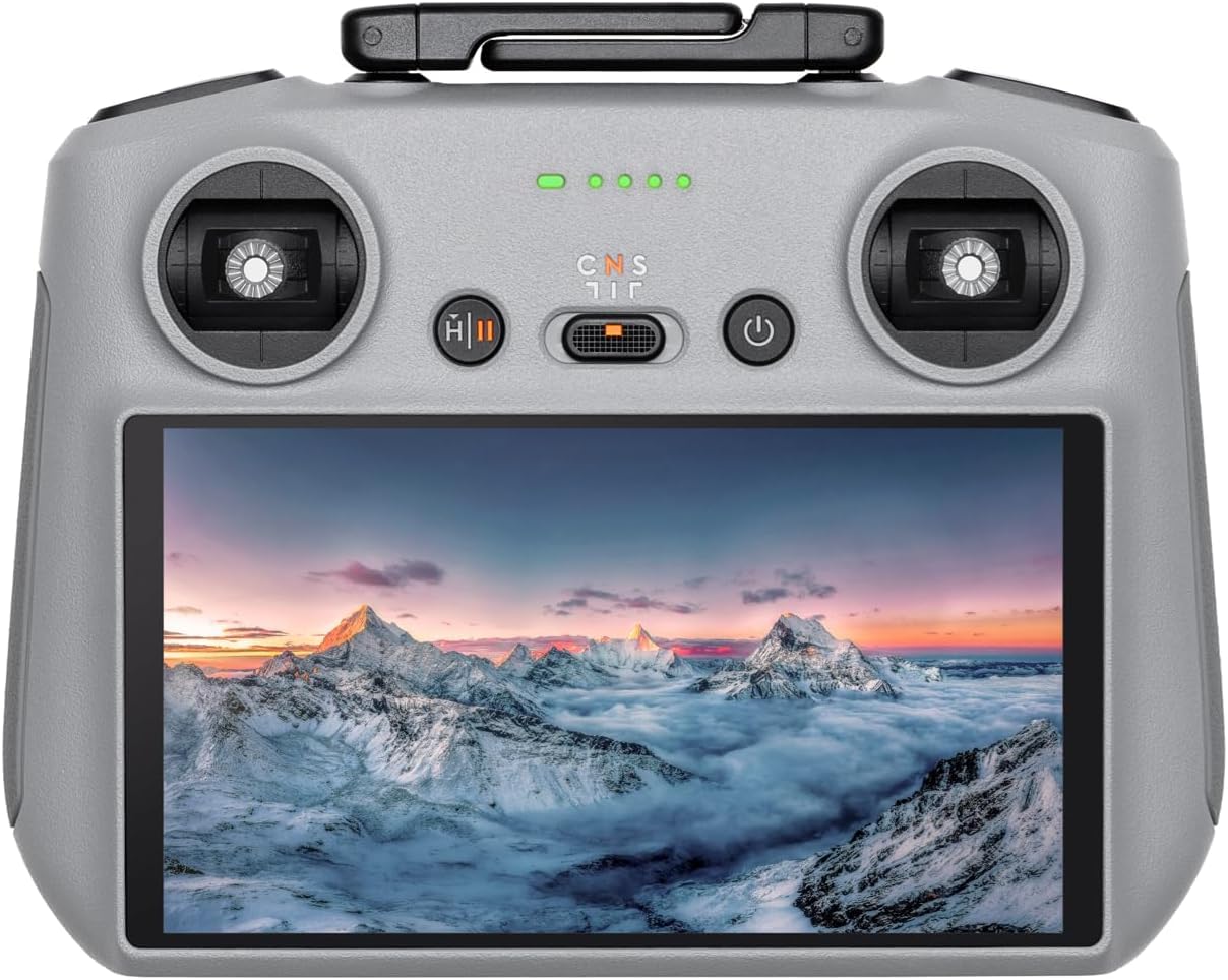 DJI RC 2 Remote Controller for Air 3, Mini 4 Pro, Neo, Flip, Air 3S, Mavic 4 Pro, Mini 5 Pro – 5.5-inch FHD Screen, O4 Video Transmission, 20km Range