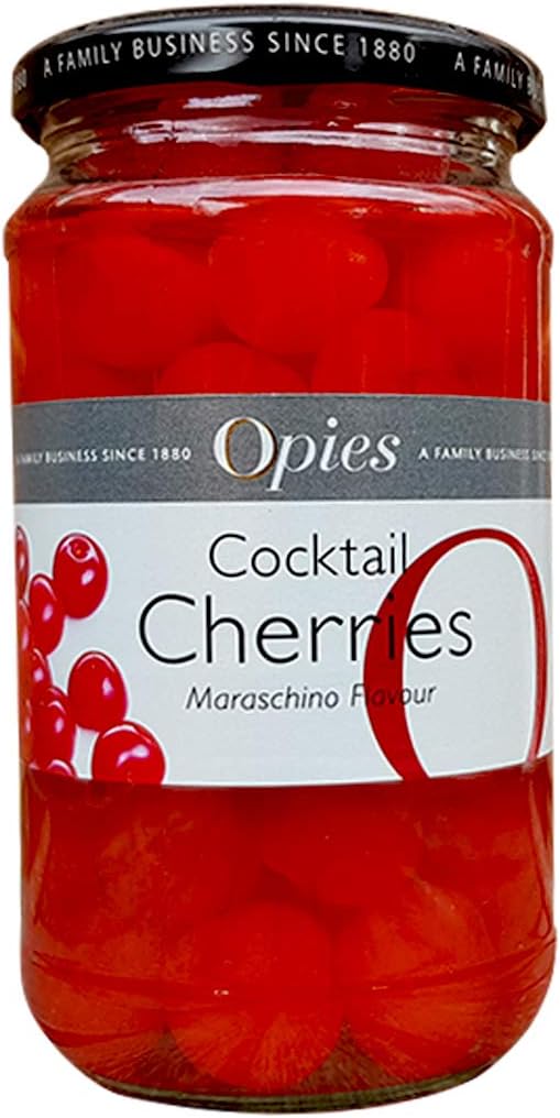 Opies Cocktail Cherries Without Stems 950g Jar