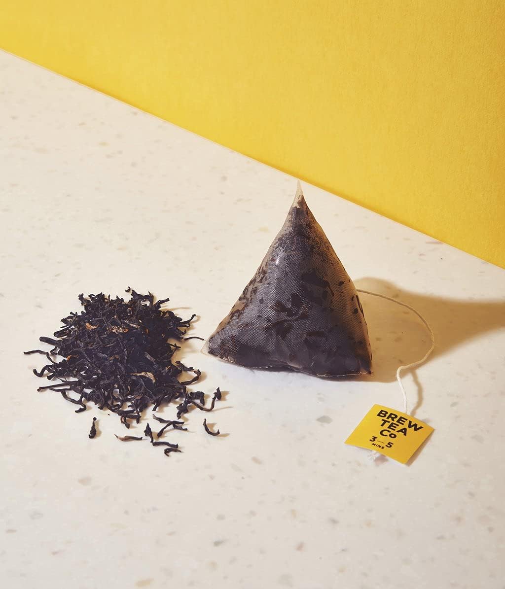 Brew Tea Co English Breakfast Whole Leaf Tea Bags, 15-Pack 6