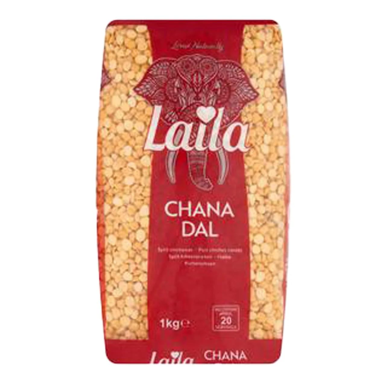 Laila - Kala Chana 1Kg