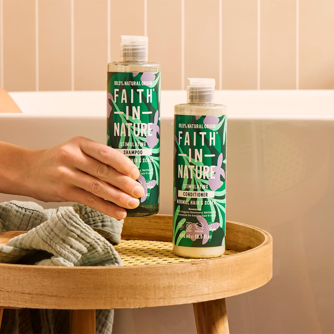 Faith In Nature - Organic Rosemary Shampoo (400ml)