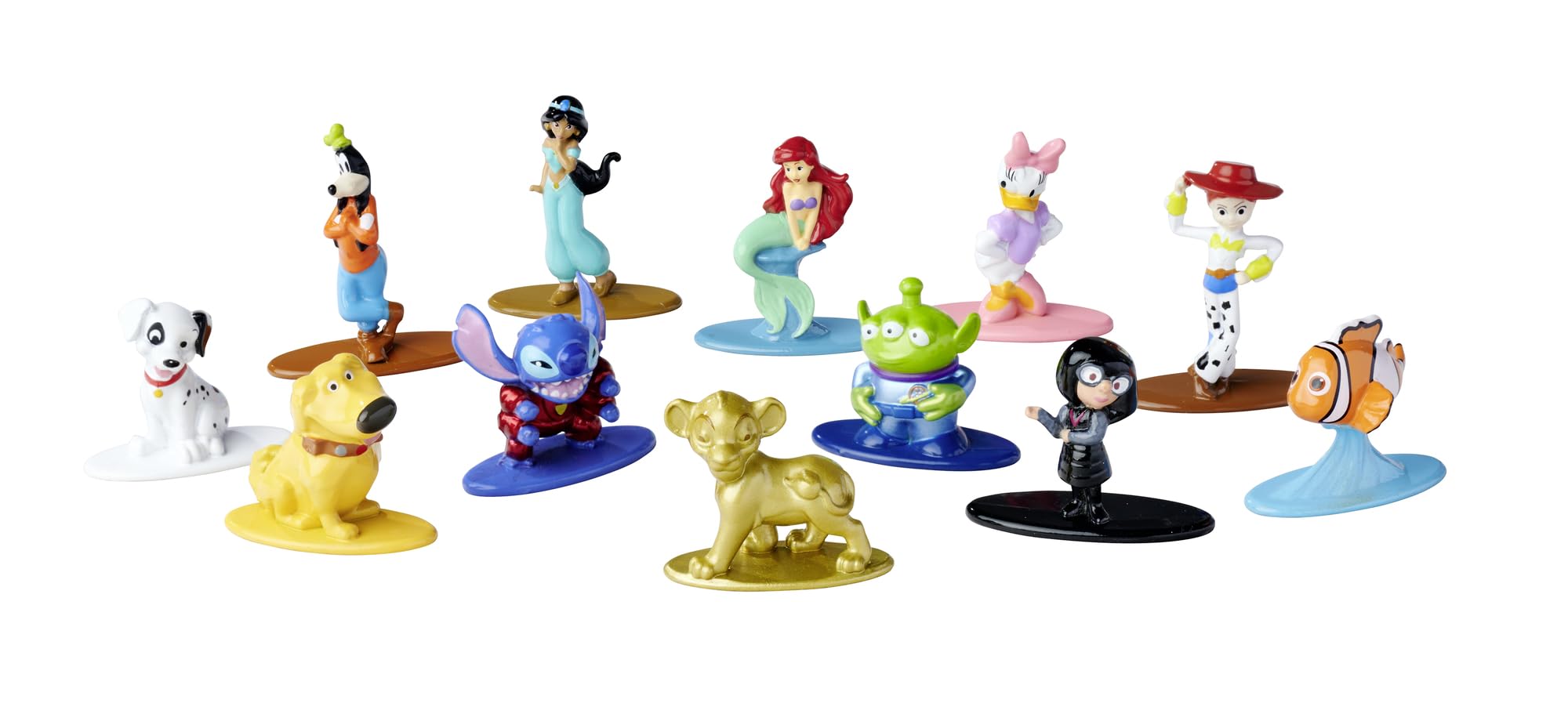 Jada Disney Ariel Nano Metal Figure - 1:65 Scale Die Cast | 4cm Tall 3