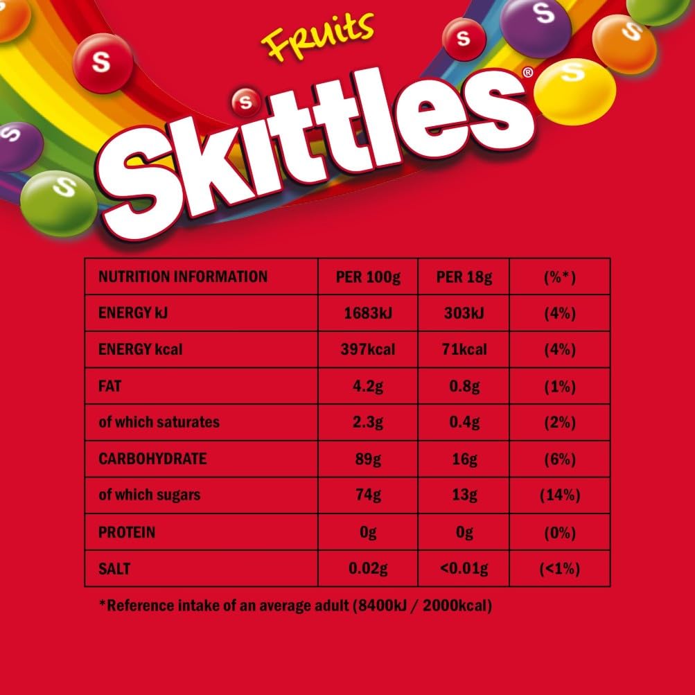 Skittles & Friends Christmas Sweets Selection Gift Box, 105.5g 7