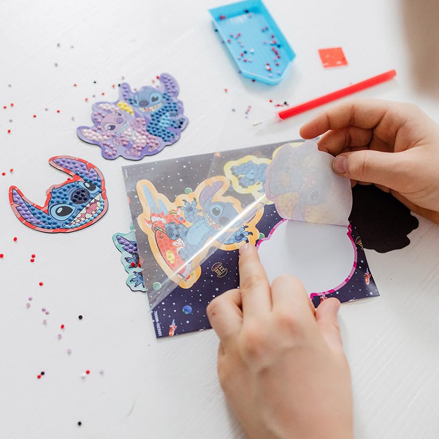 Totum Stitch Diamond Craft and Magnetic Fun - Stitch Diamond Art Kit 4