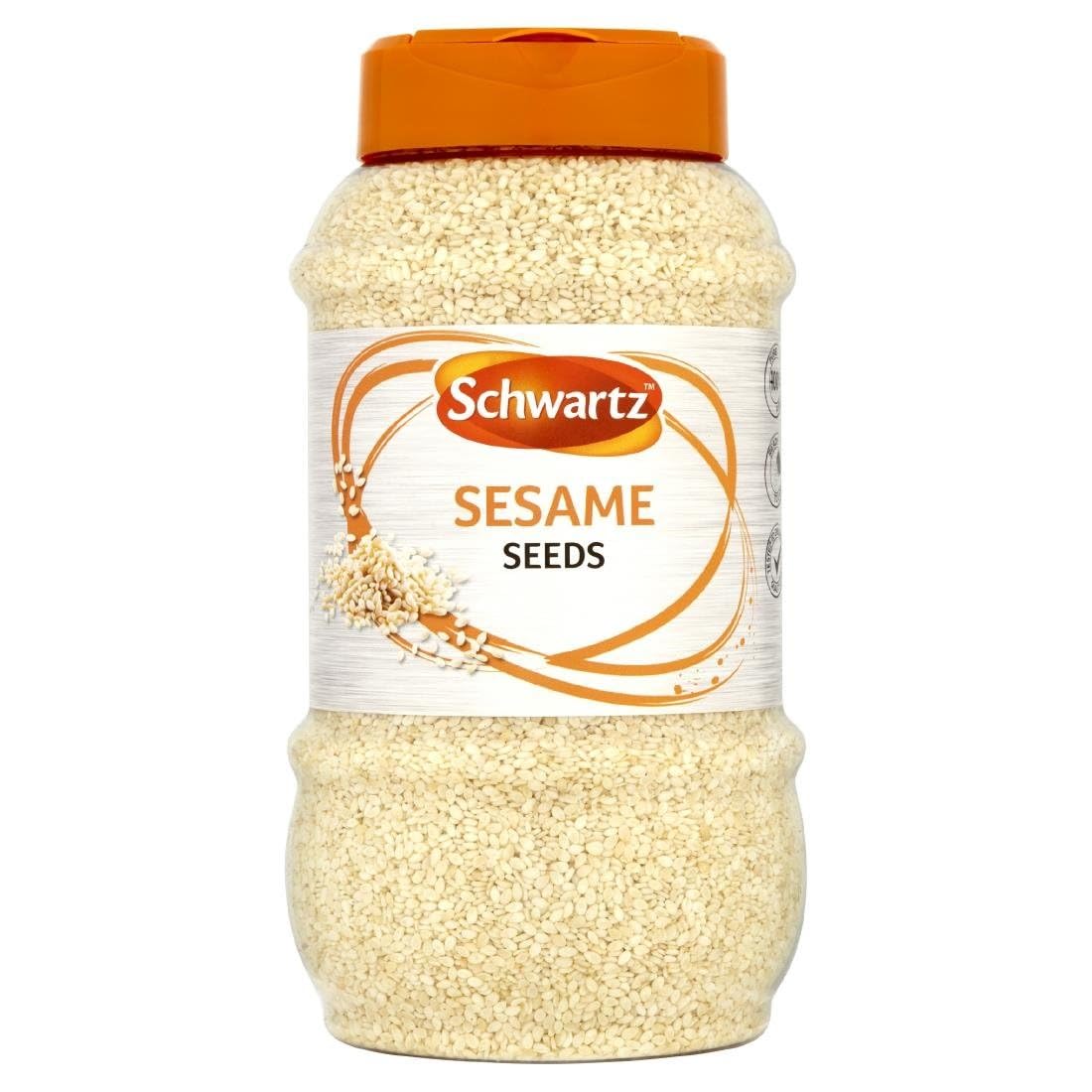 Schwartz Sesame Seeds - Nutty & Earthy Flavour | 480g Pack 1