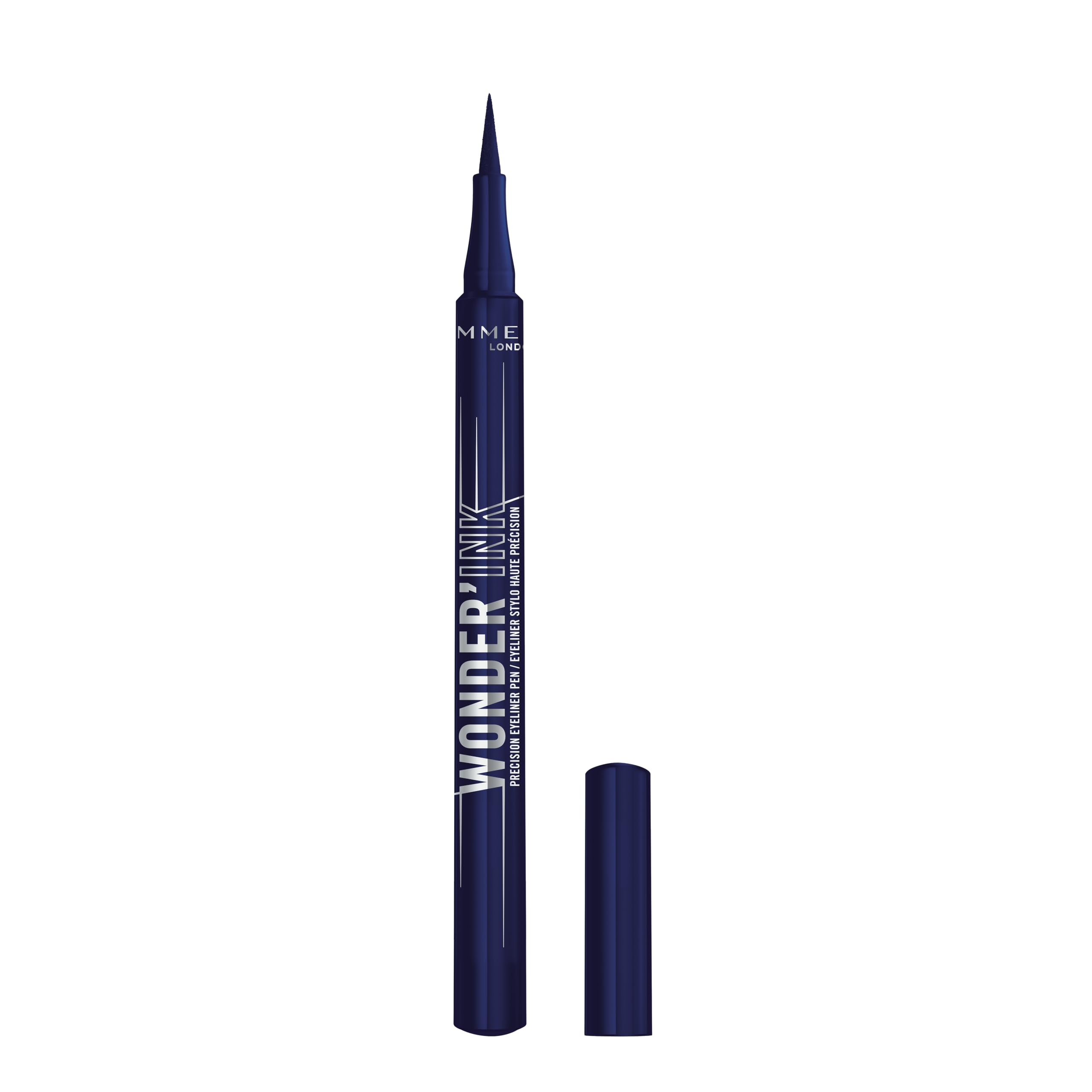 Rimmel Wonder'Ink Precision Liquid Eyeliner Pen (003 Aquatic Aria, Waterproof, Vegan)