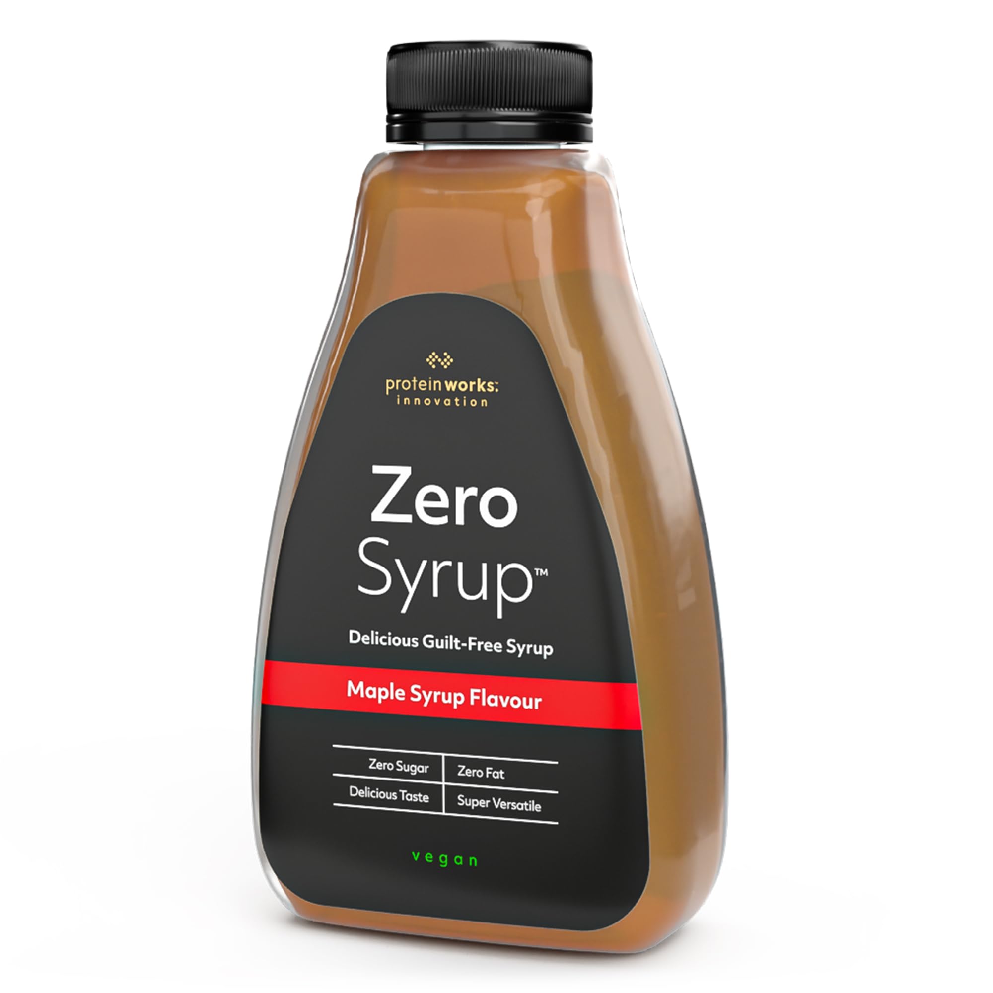 Protein Works Zero Syrup 425ml - Maple Flavour, Sugar-Free, Fat-Free, Low-Calorie Dessert Topping 3