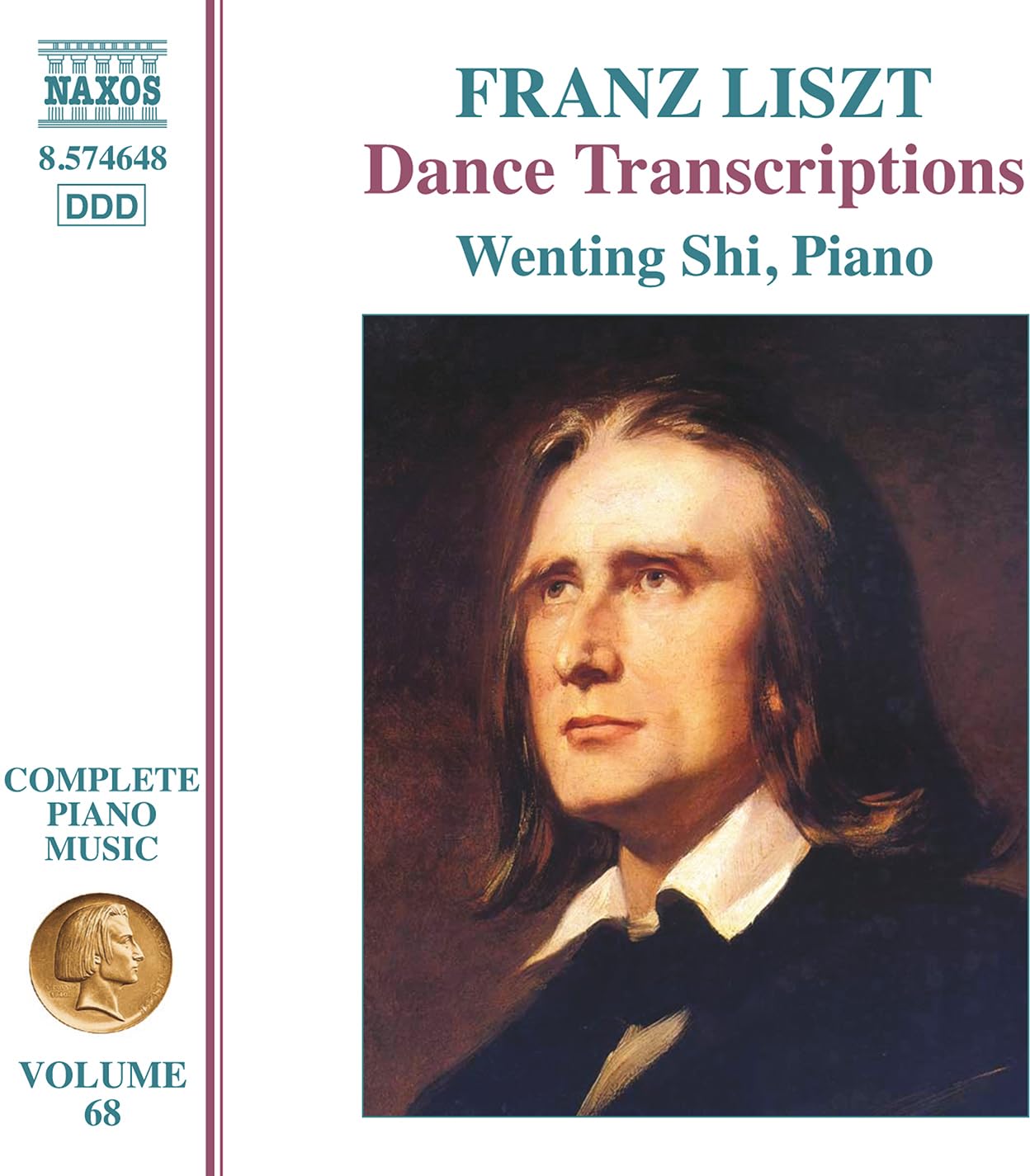 Franz Liszt - Complete Piano Music, Vol. 68 - Dance Transcriptions [CD]