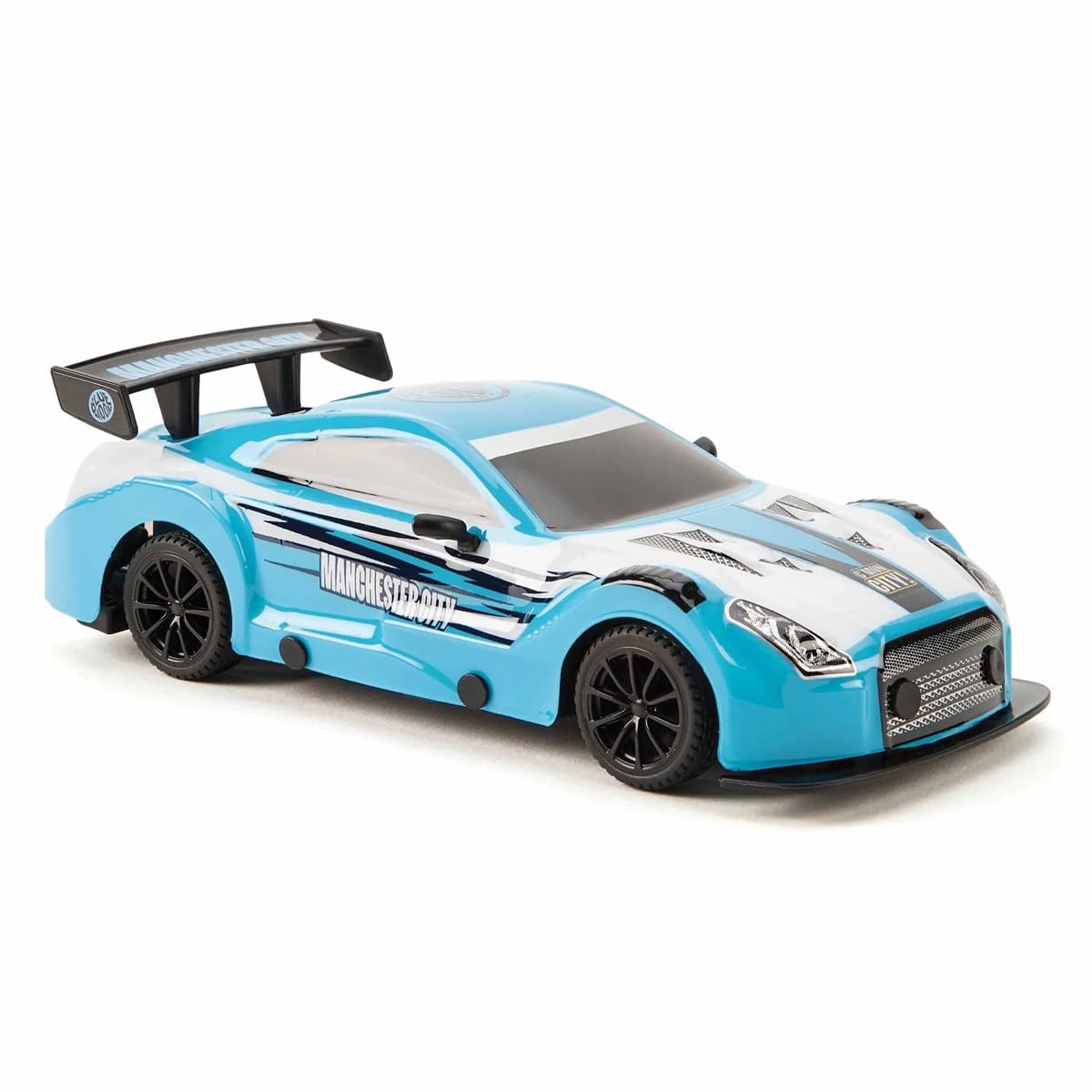 Manchester City FC Officially Licensed RC Car - 1:24 Scale Remote Control Vehicle with 2.4GHz Technology 4