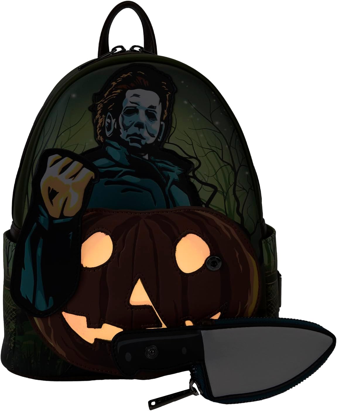Loungefly Michael Myers Halloween Mini Backpack 5