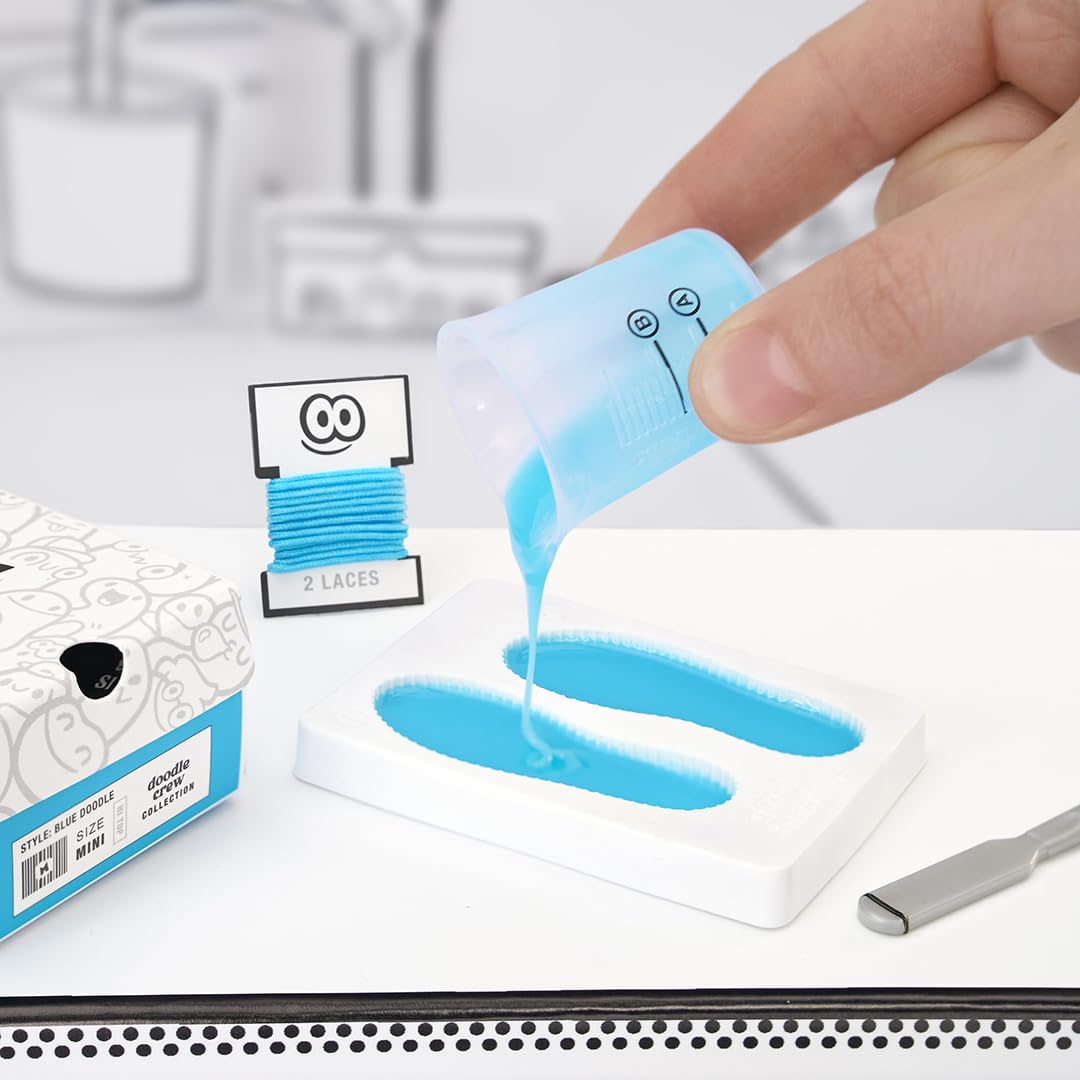 MGA's Miniverse Make It Sneakers Mini Collectibles | Collect 12 Styles | Ages 3+ 5