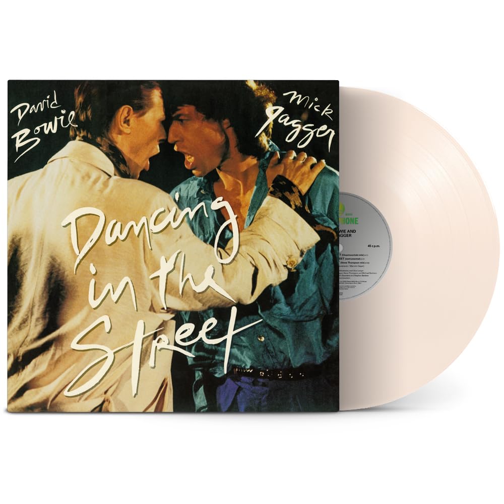 David Bowie & Mick Jagger - Dancing In The Street (40th Anniversary Limited Edition 12" EP) [VINYL]
