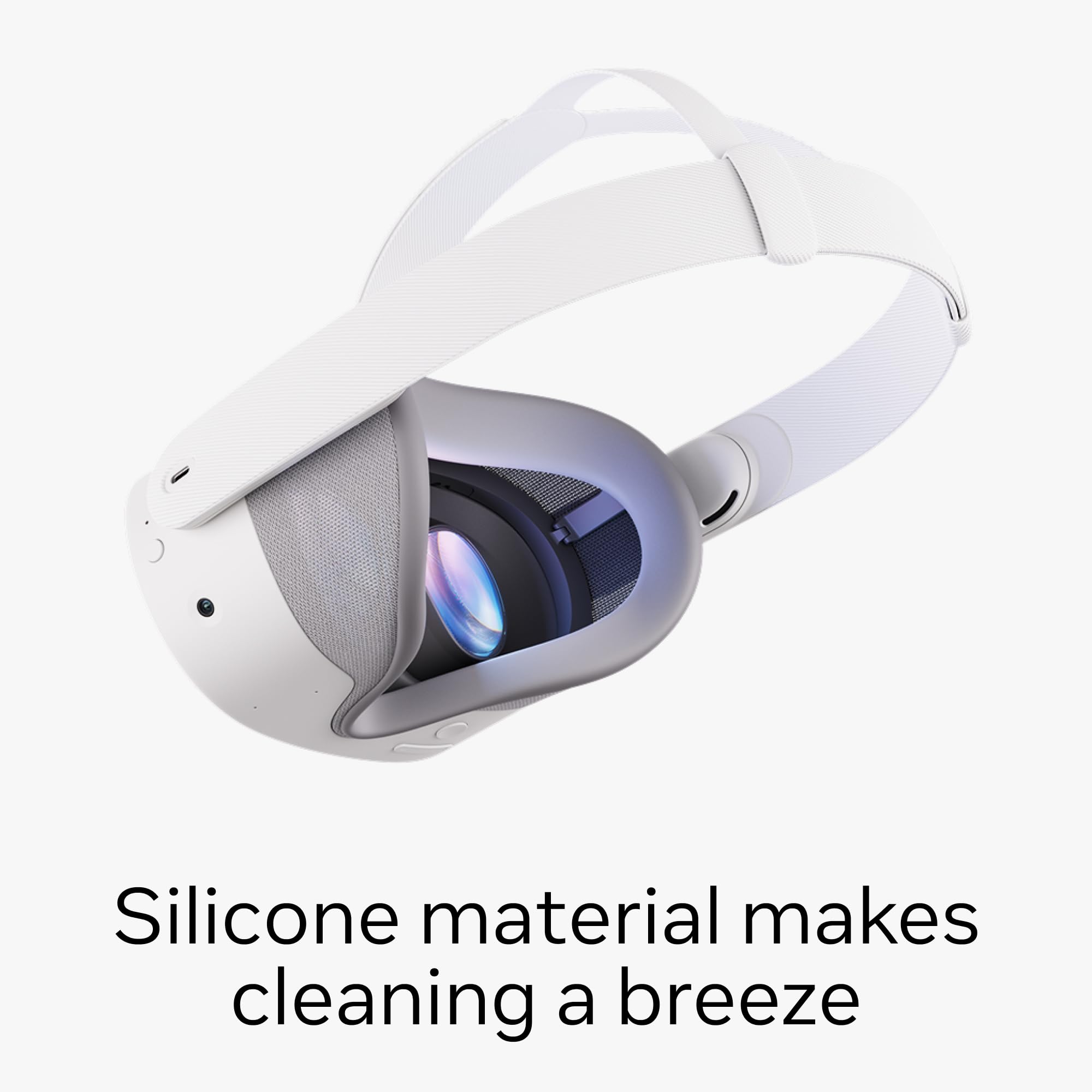 Meta - Quest 3S Breathable Facial Interface for Meta Quest 3S 2