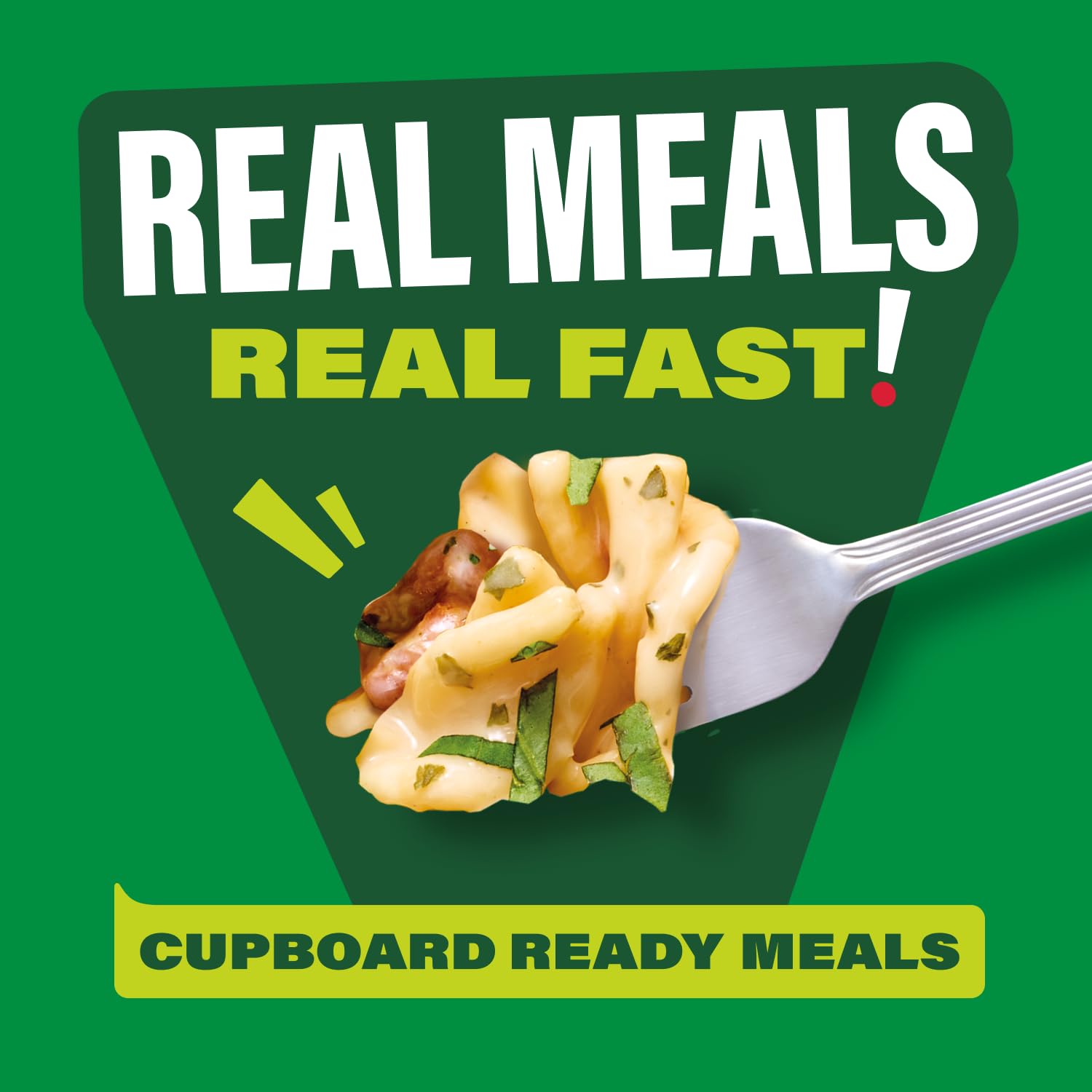 Dolmio - Classics Fusilli Carbonara Ready Meal 6x250g